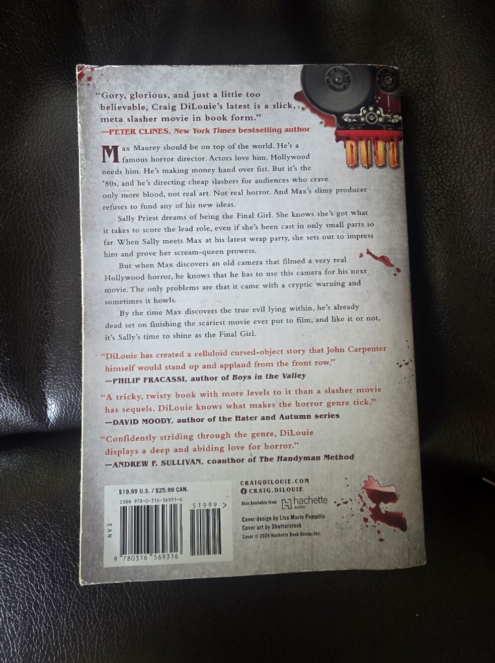 How to Make a Horror Movie and Survive by Craig Dilouie: Used - Picture 2 of 3